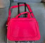 Rode rolkoffer  41 x 33 x 17 perfecte afmeting om te vliegen, Sieraden, Tassen en Uiterlijk, Tassen | Reistassen en Weekendtassen