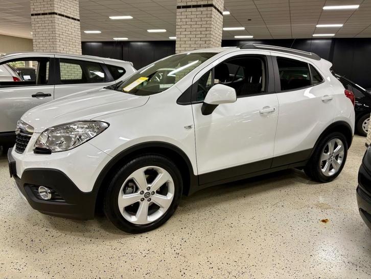 Opel MOKKA 1.6 Navigatie PDC Cruise Airco USB LM, Auto's, Opel, Bedrijf, Mokka, ABS, Airbags, Airconditioning, Bluetooth, Boordcomputer
