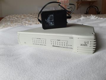 3Com OfficeConnect 16-poorts switch 10/100Mb (3C16792) beschikbaar voor biedingen