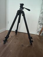 Manfrotto 144B inclusief quick-release balhoofd, Audio, Tv en Foto, Fotografie | Statieven en Balhoofden, Ophalen, Gebruikt, Driepoot