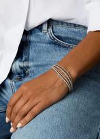 Normaal 11.500,- Diamond Point Tennisarmband (4.00ct), Sieraden, Tassen en Uiterlijk, Armbanden, Verzenden, Nieuw, Zilver, Zilver