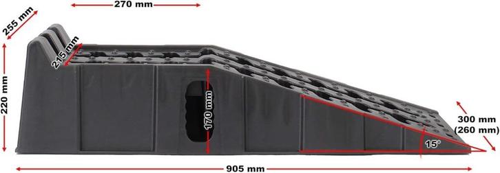 XPOtool oprijplaten tot 5 ton, Caravans en Kamperen, Camper-accessoires, Nieuw, Ophalen