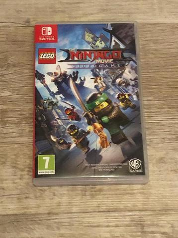 Lego Ninjago game switch beschikbaar voor biedingen