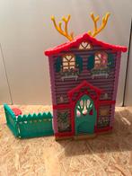 Enchantimals Cozy Deer House speelset., Ophalen of Verzenden, Zo goed als nieuw, Poppenhuis