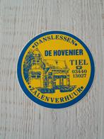 sticker Danslessen , Zalenverhuur DE HOVENIER te TIEL, Ophalen of Verzenden, Zo goed als nieuw, Bedrijf of Vereniging