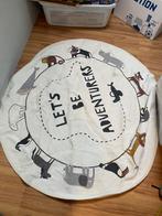 Leuk stoer vloerkleed bloomingville, Ophalen, Zo goed als nieuw