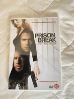 Prison Break: The Final Break DVD, Vanaf 12 jaar, Ophalen of Verzenden, Zo goed als nieuw, Actie en Avontuur