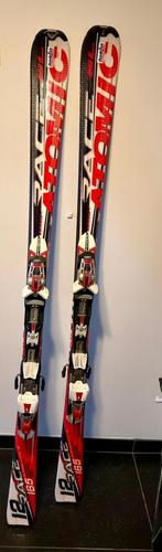 Atomic Race SL 12 ski's met Neox 12T bindingen (model 2008), Ophalen, 160 tot 180 cm, Gebruikt, Atomic