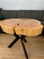 iepen salontafel, Huis en Inrichting, Ophalen, 50 tot 100 cm, 50 tot 75 cm, Nieuw