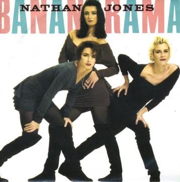 Bananarama ‎– Nathan Jones  Originele Single Nieuw. beschikbaar voor biedingen
