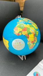 Tiptoi globe wereldkaart, Ophalen of Verzenden, Zo goed als nieuw