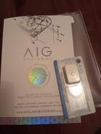 Diamanten 0,5 karaats en 0,3 karaats met certificaat, Ophalen of Verzenden