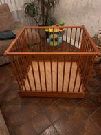 Nog in goede staat kinder box, Kinderen en Baby's, Boxen, Ophalen of Verzenden, Zo goed als nieuw, In hoogte verstelbaar