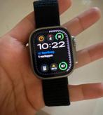Apple watch ultra 2 GPS+Cellular titanium 49mm NIEUWSTAAT, Sieraden, Tassen en Uiterlijk, Smartwatches, Ophalen of Verzenden, GPS