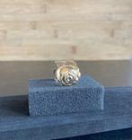 Vintage handmade spoon ring - Golden Rose, Nieuw, Ophalen of Verzenden, Kleiner dan 17, Dame of Heer