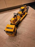 BRUDER dieplader incl shovel en extra catepillar, Ophalen of Verzenden, Gebruikt