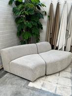 GROOT aanbod modulaire banken SALE  showroommodellen 20-70%, Ophalen, 100 tot 125 cm, Hoekbank, Zo goed als nieuw