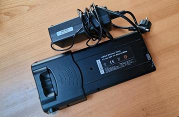 Accu+ lader voor lacros shinga scamper vouwfiets. zgan. beschikbaar voor biedingen