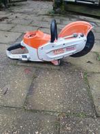 Stihl TSA 230 Accu Bandenzaag, Ophalen of Verzenden, Gebruikt