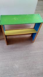 houten speelgoed winkel met veel boodschappen, Kinderen en Baby's, Speelgoed | Houten speelgoed, Ophalen, Gebruikt, Overige typen
