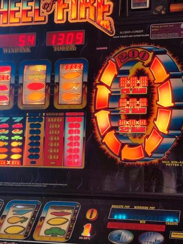 Wheel of fire beschikbaar voor biedingen