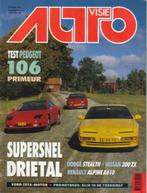 Autovisie 22 1991 : Nissan 300ZX - Renault Alpine A610, Boeken, Gelezen, Autovisie, Ophalen of Verzenden, Algemeen