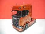 TEKNO SCANIA FIRE 86817-1, Hobby en Vrije tijd, Modelauto's | 1:50, Ophalen of Verzenden, Nieuw, Bus of Vrachtwagen, Tekno