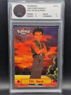 Brock 1999 topps Series 1 tv4 woetoe grading 8, Verzenden, Zo goed als nieuw, Losse kaart