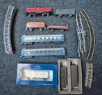 Leuke treinset. Fleischmann piko lilliput etc, Gelijkstroom, Fleischmann, Ophalen of Verzenden, Analoog