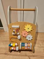 Houten Loopwagen, Kinderen en Baby's, Speelgoed | Babyspeelgoed, Ophalen of Verzenden, Zo goed als nieuw, Auto, Met wieltjes