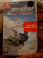 Snow Moto Racing Freedom - Nintendo Switch nog in folie, 1 speler, Racen en Vliegen, Nieuw, Ophalen of Verzenden