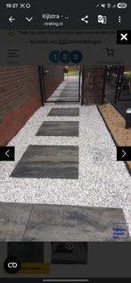 Tegels 60x60 6 stuks, Tuin en Terras, Tegels en Klinkers, Ophalen, Nieuw, Beton, Terrastegels