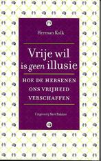 Vrije wil is geen illusie - Herman Kolk, Boeken, Esoterie en Spiritualiteit, Herman Kolk, Ophalen of Verzenden, Zo goed als nieuw
