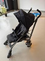 Chicco Lightway Buggy Zwart, Kinderen en Baby's, Buggy's, Ophalen of Verzenden, Zo goed als nieuw