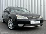 Ford Mondeo Wagon 2.5 V6 Titanium | Aut | Pano | Youngtimer, Zwart, 1445 kg, 170 pk, Onderhoudsboekje