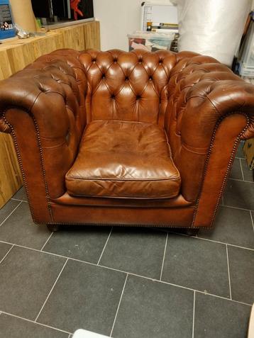 Chesterfield Club stoel fauteuil van Bendic

Breedte 106 cm
 beschikbaar voor biedingen