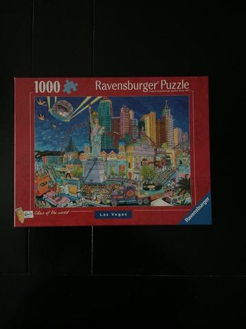 Ravensburger Cities of the world: Las Vegas beschikbaar voor biedingen