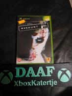 Manhunt - xbox classic/360/one/series x, 1 speler, Ophalen of Verzenden, Zo goed als nieuw, Vanaf 3 jaar
