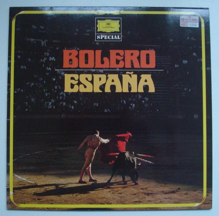 Bolero / España, Cd's en Dvd's, Vinyl | Klassiek, Zo goed als nieuw, Romantiek, Orkest of Ballet, 12 inch, Ophalen