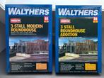 Walthers Cornerstone 3 Stall Roundhouse H0 2900 en 2901, Hobby en Vrije tijd, Modeltreinen | H0, Overige merken, Gelijkstroom of Wisselstroom