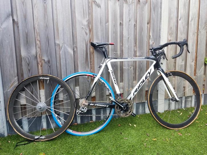Ridley X-Night Carbon Cyclocross, Fietsen en Brommers, Fietsen | Racefietsen, Gebruikt, Overige merken, Meer dan 20 versnellingen