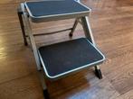 Inklapbaar opstap krukje voor camper, Trap, Ophalen of Verzenden, Zo goed als nieuw, Opvouwbaar of Inschuifbaar