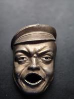 Antieke DGRM pijphouder ca 1920, Antiek en Kunst, Antiek | Koper en Brons, Ophalen of Verzenden