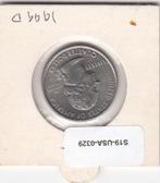 S19-USA-0329 Verenigde Staten ¼ dollar 1999 D KM# 293 UNC De, Postzegels en Munten, Munten | Amerika, Verzenden, Noord-Amerika