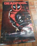 Deadpool wanddoek poster canvas, Ophalen, Rechthoekig Staand, Deurposter of groter, Zo goed als nieuw