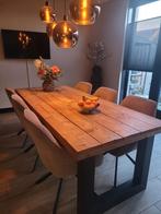 Eettafel, Huis en Inrichting, Tafels | Eettafels, Ophalen, Gebruikt, 200 cm of meer, 50 tot 100 cm