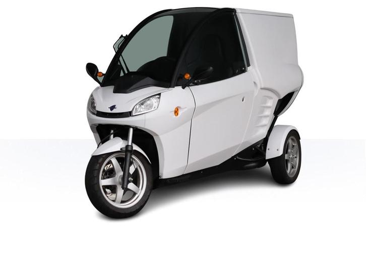 Carver Cargo 5.4 kWh | 100% Elektrisch | 45 km/u | Bluetooth, Auto's, Bestelauto's, Bedrijf, Te koop, Radio, USB, Overige merken