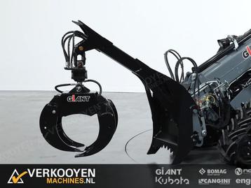 2025 Giant Houtklem met rotator en jib ADV1131 beschikbaar voor biedingen