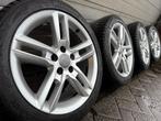 Orig 17 inch Audi A3 S3 TT A4 S4 B6 B7 velgen winterbanden, Gebruikt, Banden en Velgen, 17 inch, Personenwagen