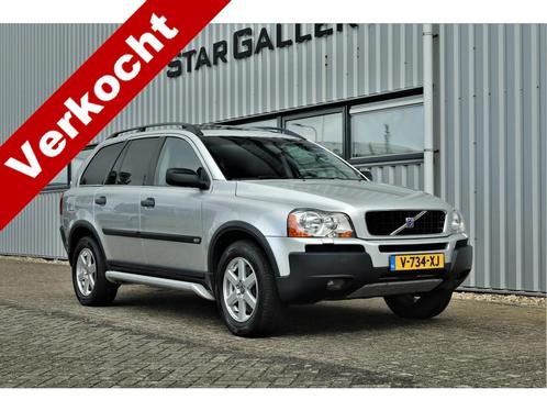 Volvo XC90 2.5 T VAN LPG-G3 Grijs Kenteken (bj 2004), Auto's, Bestelauto's, Te koop, 4x4, ABS, Airbags, Airconditioning, Alarm